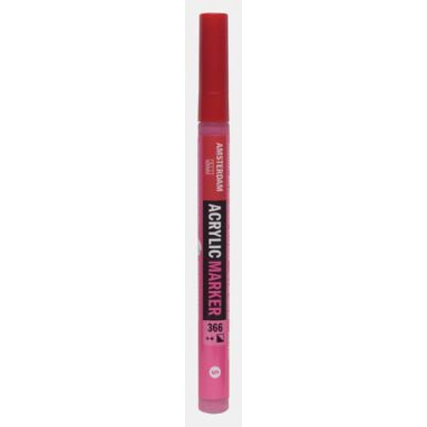Acrylic Marker Small 1-2mm 366 Quinacridon Rose Acrylic Marker Small 1-2mm 366 Quinacridon Rose