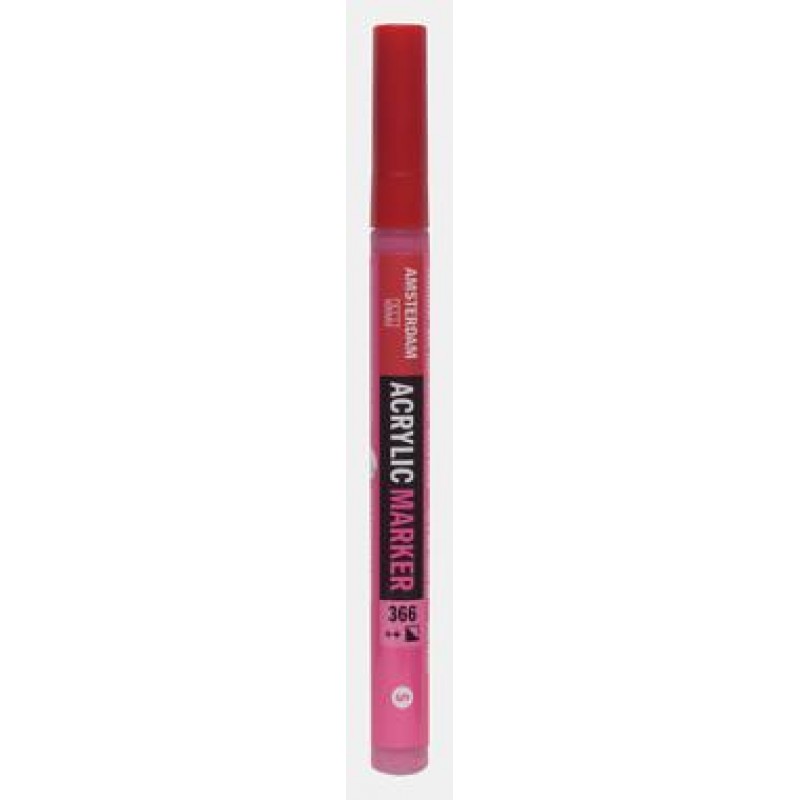 Acrylic Marker Small 1-2mm 366 Quinacridon Rose Acrylic Marker Small 1-2mm 366 Quinacridon Rose