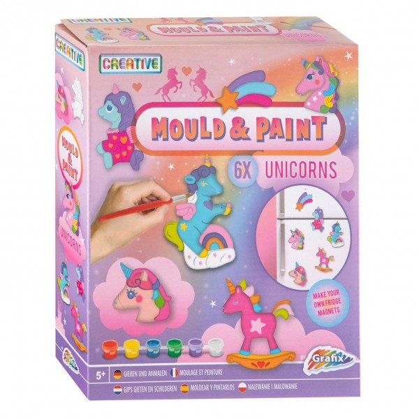 Σετ με φόρμες και γύψο Μονόκεροι Σετ με φόρμες και γύψο Μονόκεροι