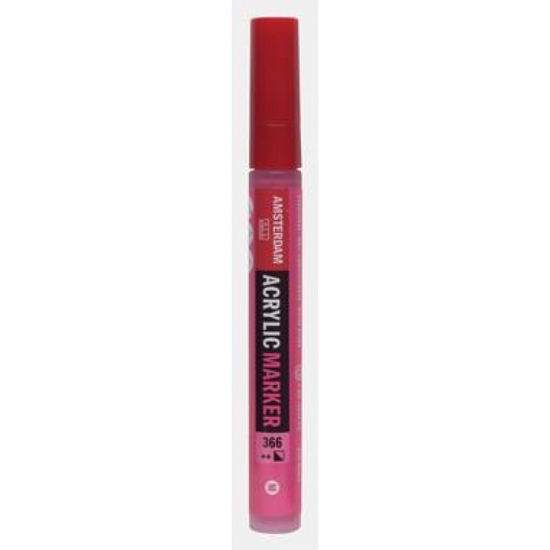 Acrylic Marker Medium 3-4mm 366 Quinacridon Rose Acrylic Marker Medium 3-4mm 366 Quinacridon Rose