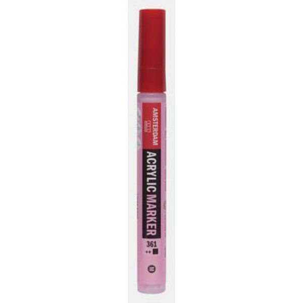 Acrylic Marker Medium 3-4mm 361 Light Rose Acrylic Marker Medium 3-4mm 361 Light Rose