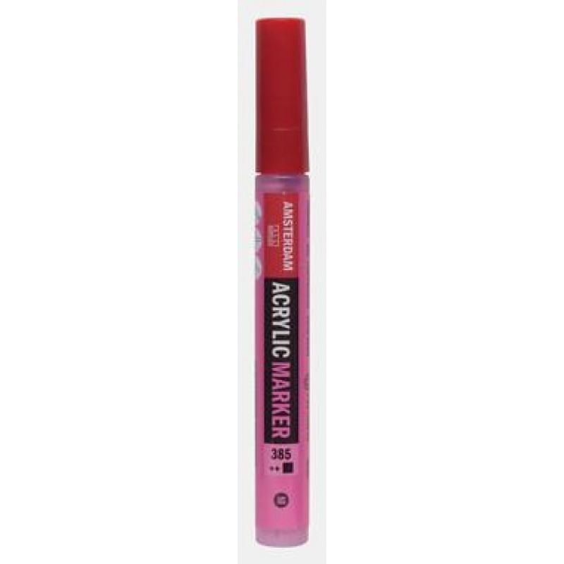 Acrylic Marker Medium 3-4mm 385 Quinacridon Rose Light