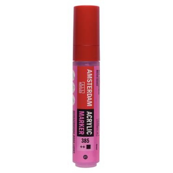 Acrylic Marker Large 8-15mm 385 Quinacridon Rose Light Acrylic Marker Large 8-15mm 385 Quinacridon Rose Light