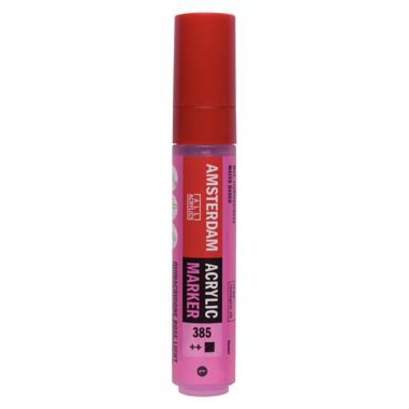 Acrylic Marker Large 8-15mm 385 Quinacridon Rose Light