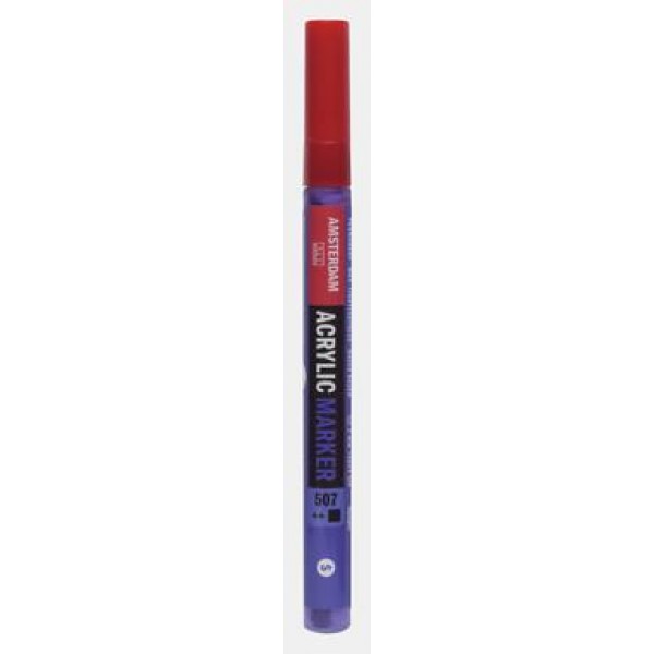 Acrylic Marker Small 1-2mm 507 Ultramarine Violet Acrylic Marker Small 1-2mm 507 Ultramarine Violet