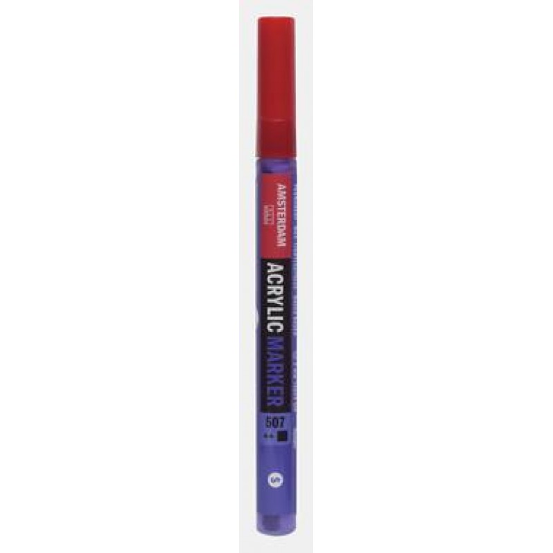 Acrylic Marker Small 1-2mm 507 Ultramarine Violet