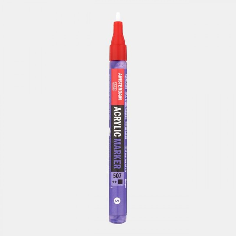 Acrylic Marker Small 1-2mm 507 Ultramarine Violet