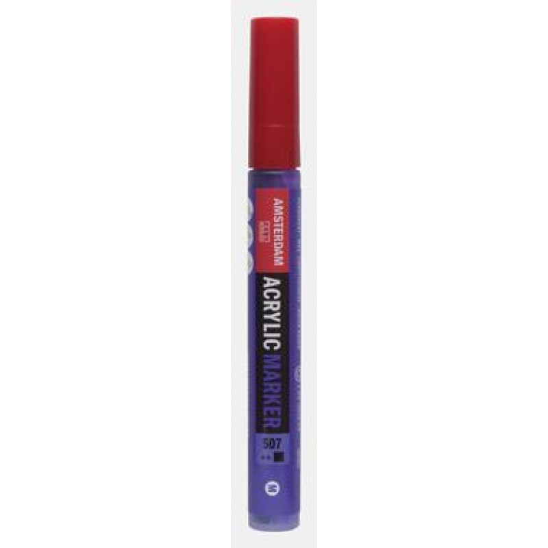 Acrylic Marker Medium 3-4mm 507 Ultramarine Violet