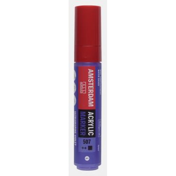 Acrylic Marker Large 8-15mm 507 Ultramarine Violet Acrylic Marker Large 8-15mm 507 Ultramarine Violet