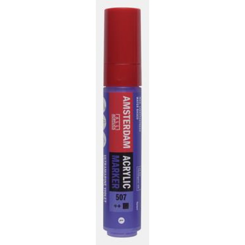 Acrylic Marker Large 8-15mm 507 Ultramarine Violet