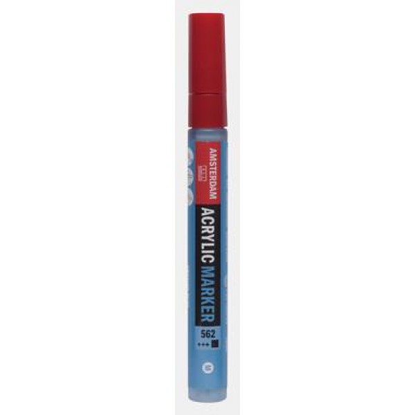 Acrylic Marker Medium 3-4mm 562 Greywish Blue