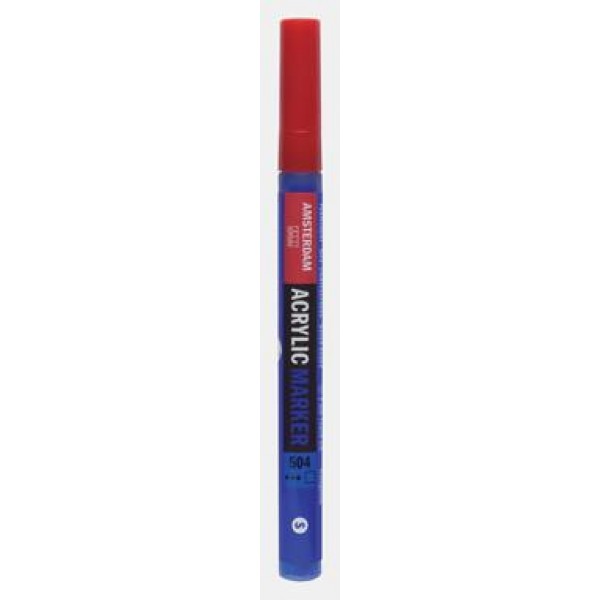 Acrylic Marker Small 1-2mm 504 Ultramarine Acrylic Marker Small 1-2mm 504 Ultramarine