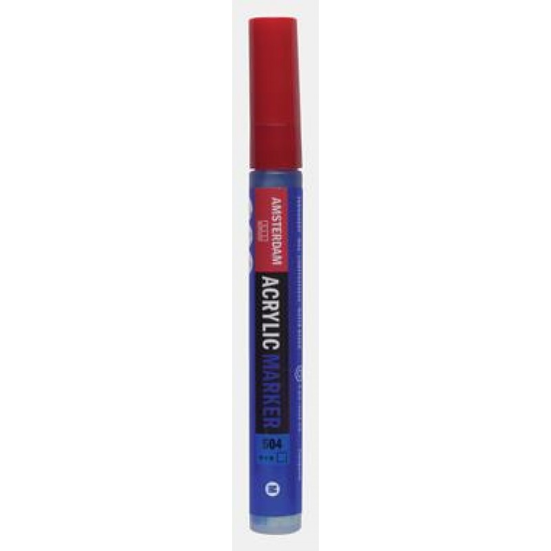 Acrylic Marker Medium 3-4mm 504 Ultramarine Acrylic Marker Medium 3-4mm 504 Ultramarine