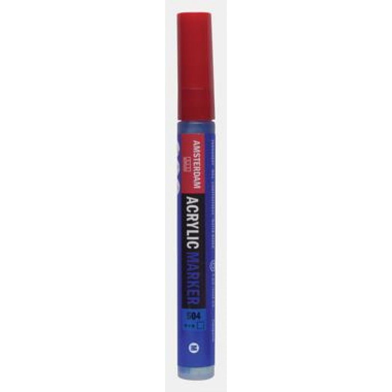 Acrylic Marker Medium 3-4mm 504 Ultramarine