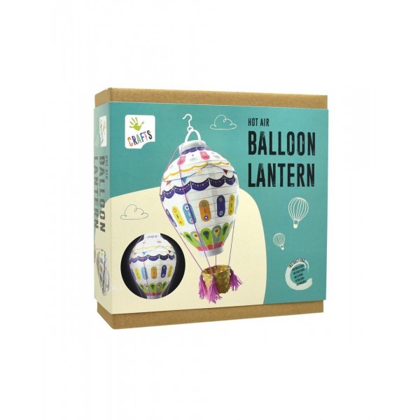 Σετ κατασκευής Αερόστοτο Φαναράκι