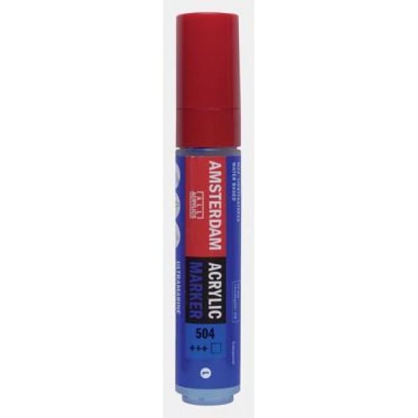 Acrylic Marker Large 8-15mm 504 Ultramarine Acrylic Marker Large 8-15mm 504 Ultramarine