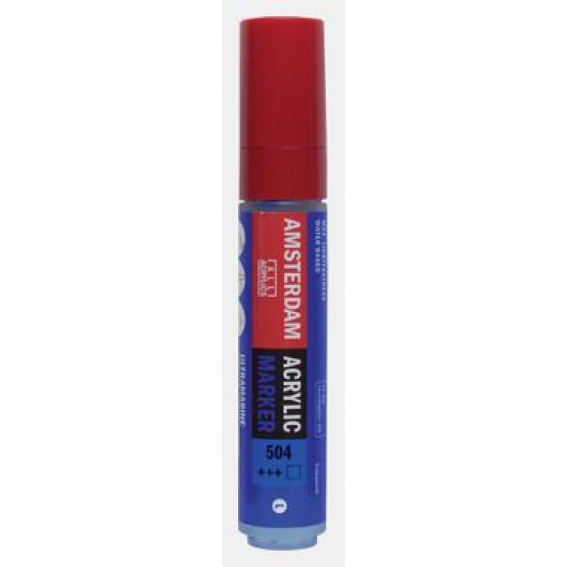 Acrylic Marker Large 8-15mm 504 Ultramarine Acrylic Marker Large 8-15mm 504 Ultramarine