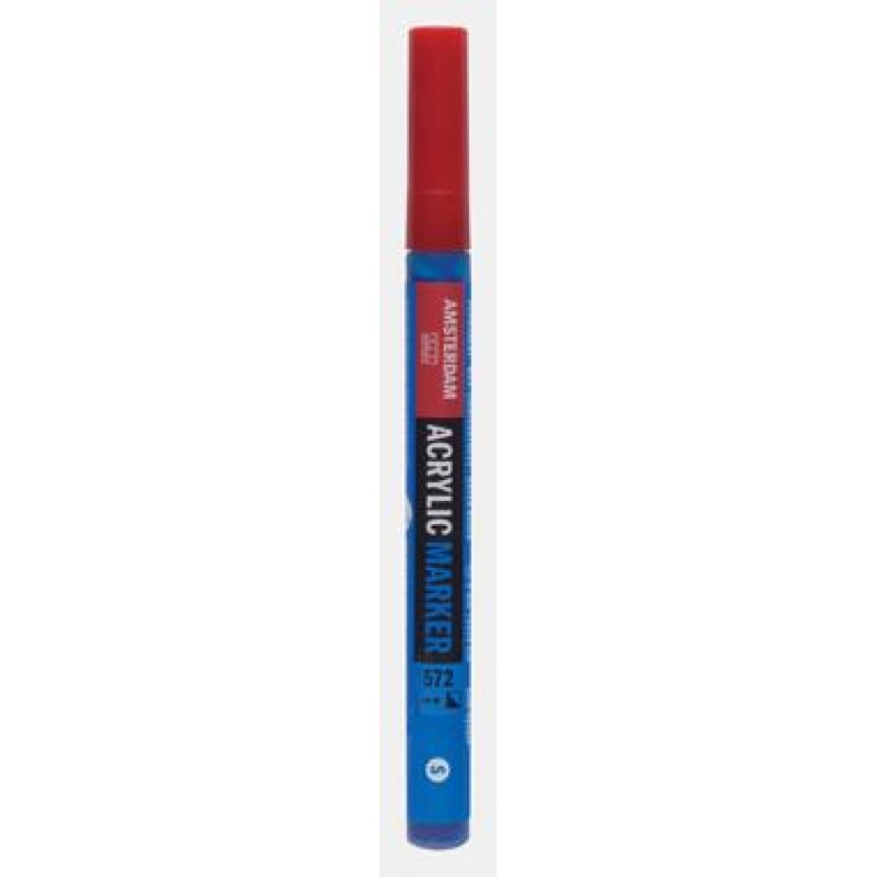 Acrylic Marker Small 1-2mm 572 Primary Cyan