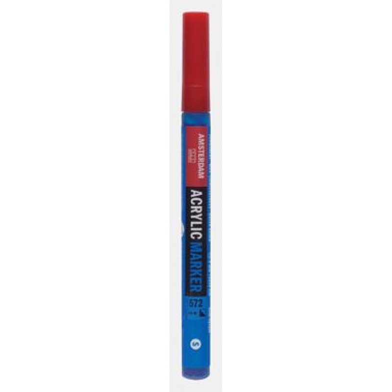 Acrylic Marker Small 1-2mm 572 Primary Cyan Acrylic Marker Small 1-2mm 572 Primary Cyan