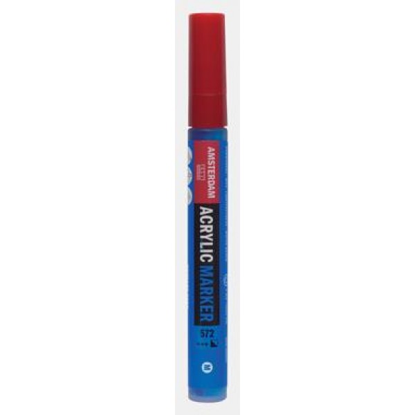 Acrylic Marker Medium 3-4mm 572 Primary Cyan Acrylic Marker Medium 3-4mm 572 Primary Cyan