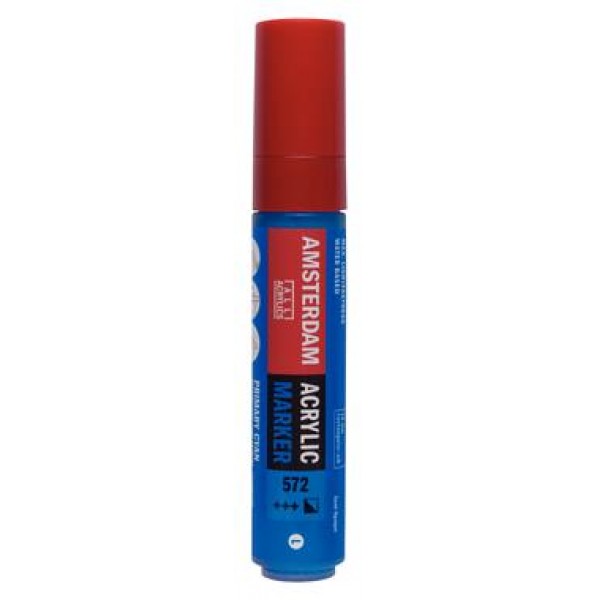 Acrylic Marker Large 8-15mm 572 Primary Cyan Acrylic Marker Large 8-15mm 572 Primary Cyan