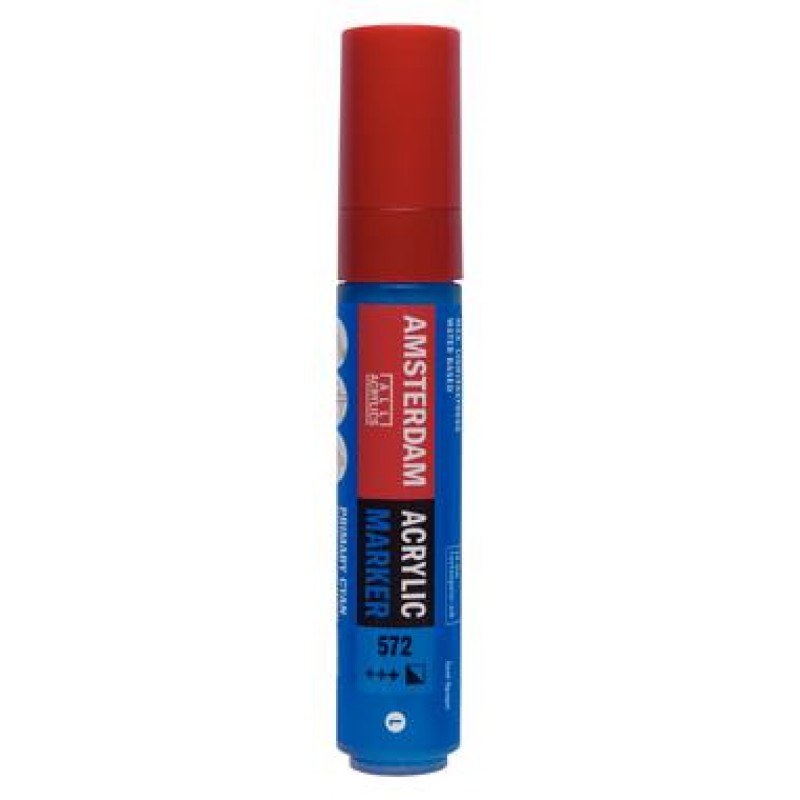 Acrylic Marker Large 8-15mm 572 Primary Cyan
