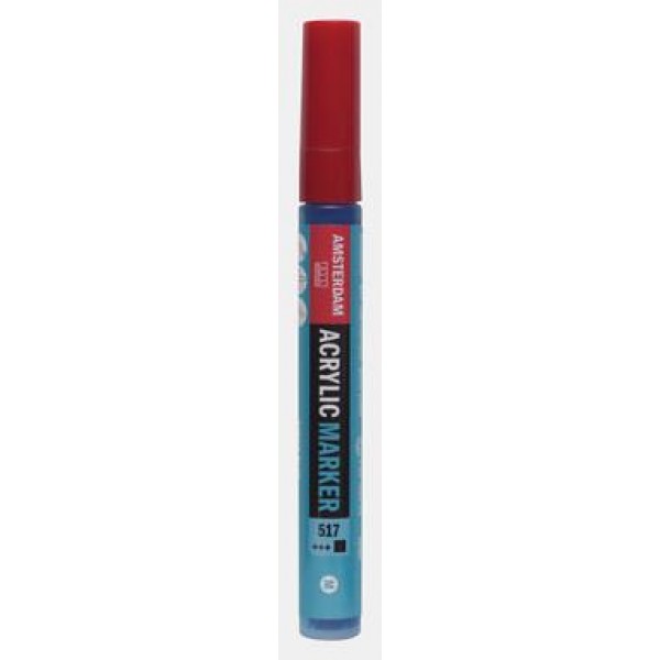 Acrylic Marker Medium 3-4mm 517 Kings Blue Acrylic Marker Medium 3-4mm 517 Kings Blue