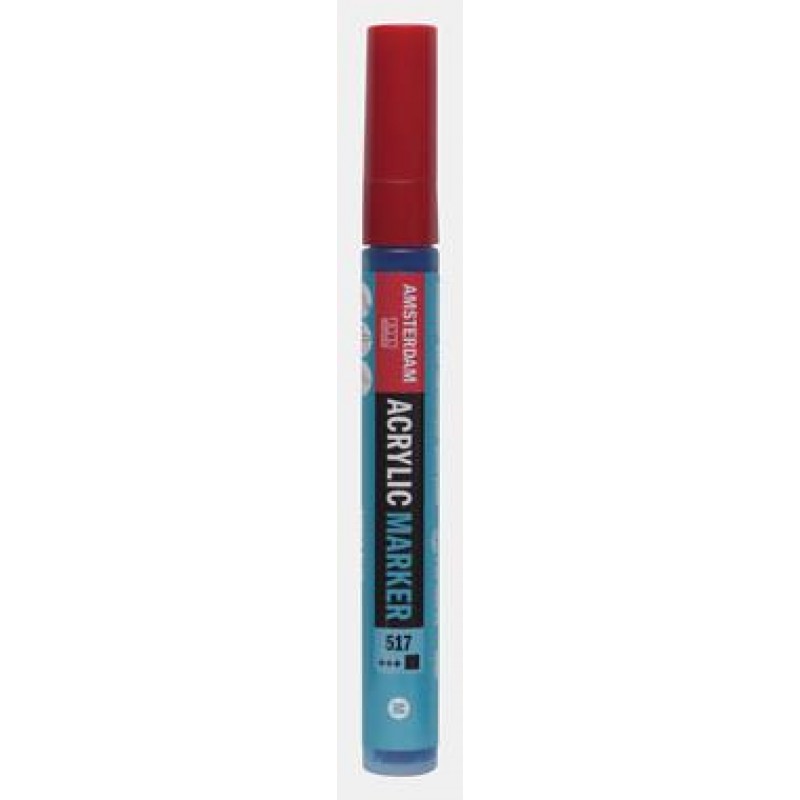 Acrylic Marker Medium 3-4mm 517 Kings Blue Acrylic Marker Medium 3-4mm 517 Kings Blue