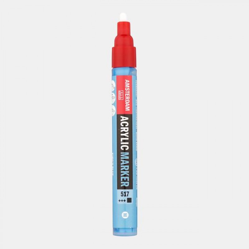 Acrylic Marker Medium 3-4mm 517 Kings Blue