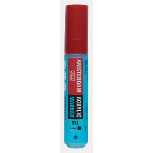 Acrylic Marker Large 8-15mm 551 Sky Blue Light Acrylic Marker Large 8-15mm 551 Sky Blue Light