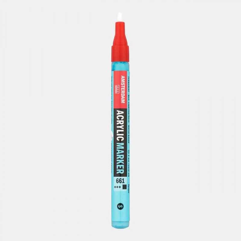 Acrylic Marker Small 1-2mm 661 Turquoise Green