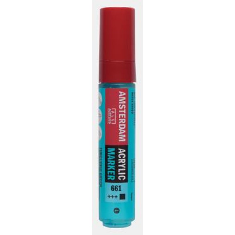Acrylic Marker Large 8-15mm 661 Turquoise Green