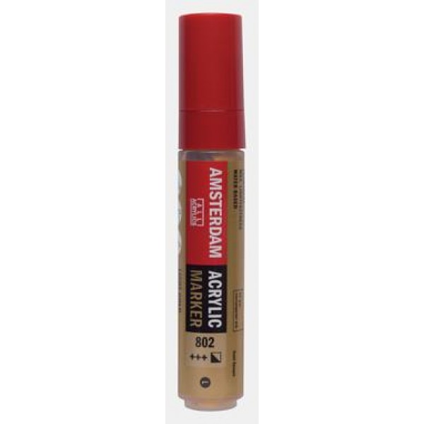 Acrylic Marker Large 8-15mm 802 Light Gold Acrylic Marker Large 8-15mm 802 Light Gold