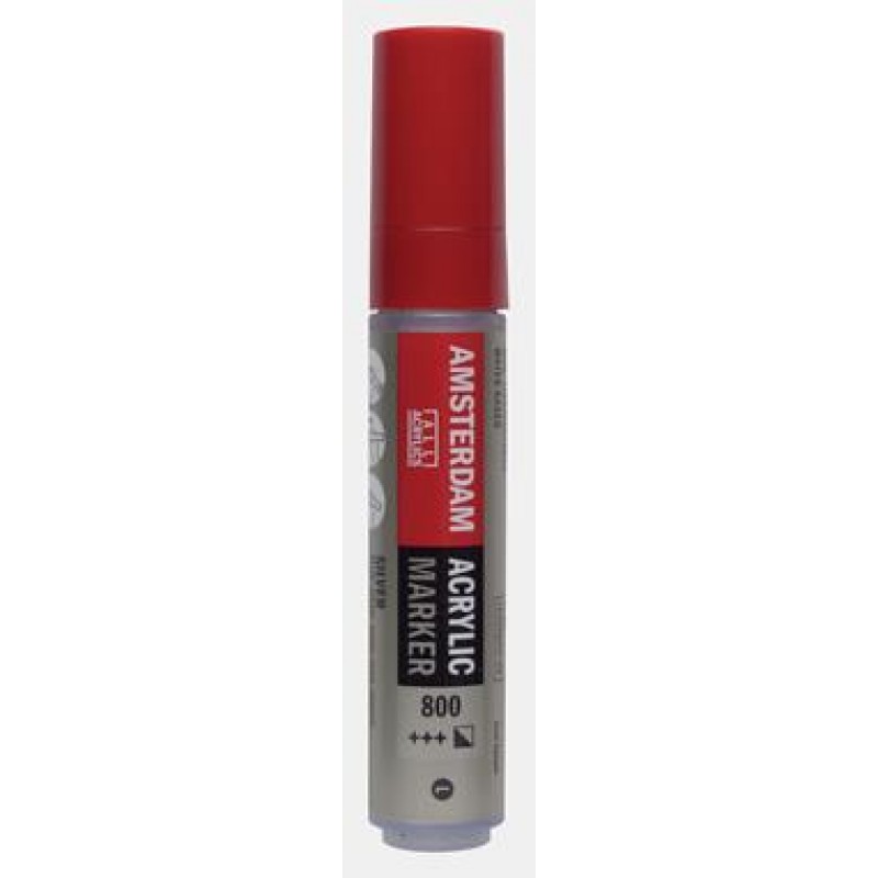 Acrylic Marker Large 8-15mm 800 Silver