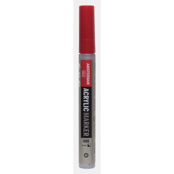 Acrylic Marker Medium 3-4mm 800 Silver Acrylic Marker Medium 3-4mm 800 Silver