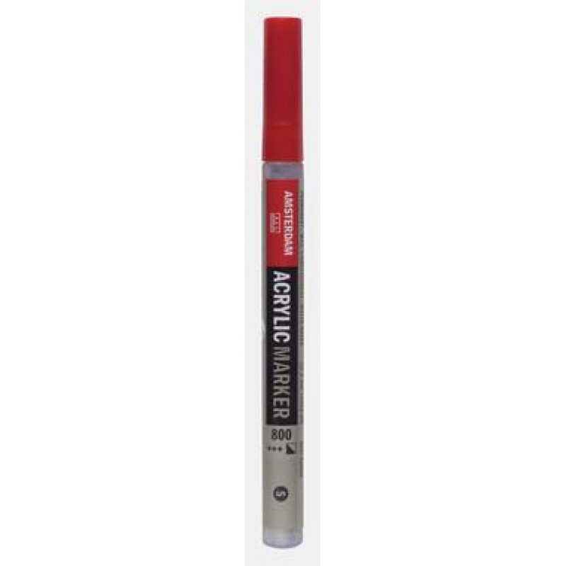 Acrylic Marker Small 1-2mm 800 Silver