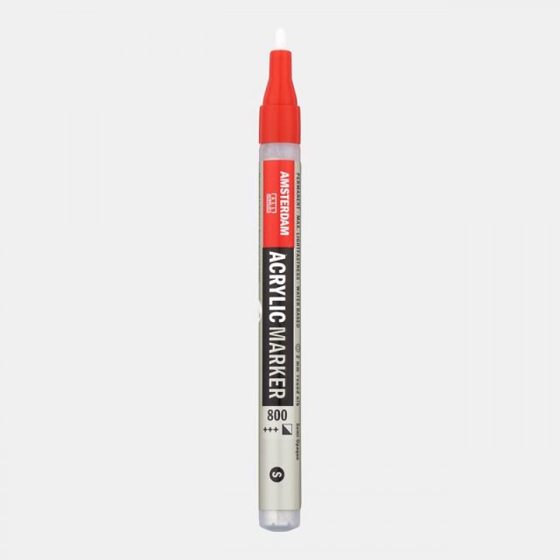 Acrylic Marker Small 1-2mm 800 Silver