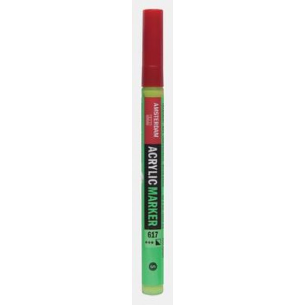 Acrylic Marker Small 1-2mm 617 Yellowish Green Acrylic Marker Small 1-2mm 617 Yellowish Green