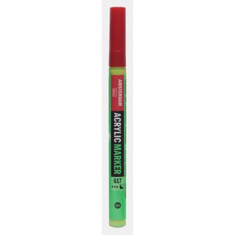 Acrylic Marker Small 1-2mm 617 Yellowish Green