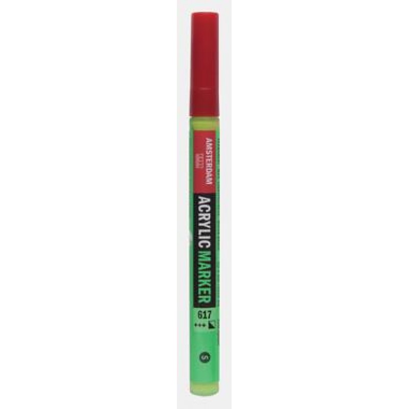 Acrylic Marker Small 1-2mm 617 Yellowish Green Acrylic Marker Small 1-2mm 617 Yellowish Green