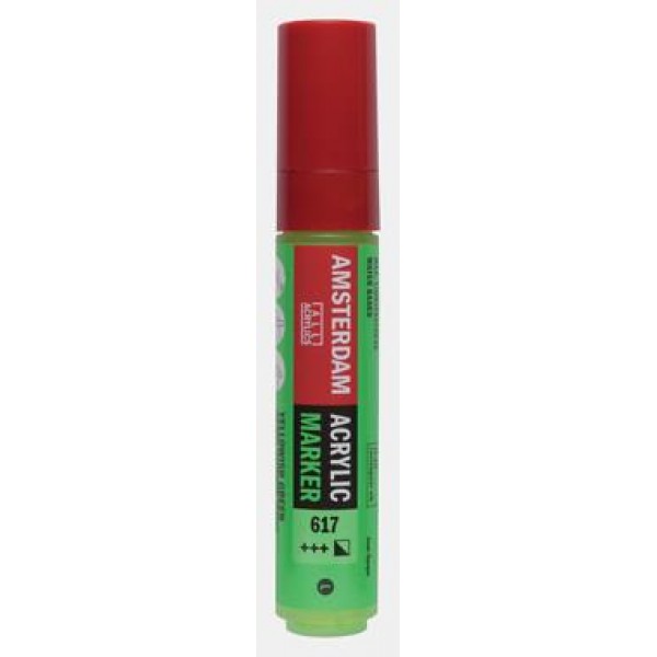 Acrylic Marker Large 8-15mm 617 Yellowish Green Acrylic Marker Large 8-15mm 617 Yellowish Green