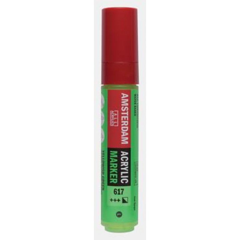 Acrylic Marker Large 8-15mm 617 Yellowish Green Acrylic Marker Large 8-15mm 617 Yellowish Green