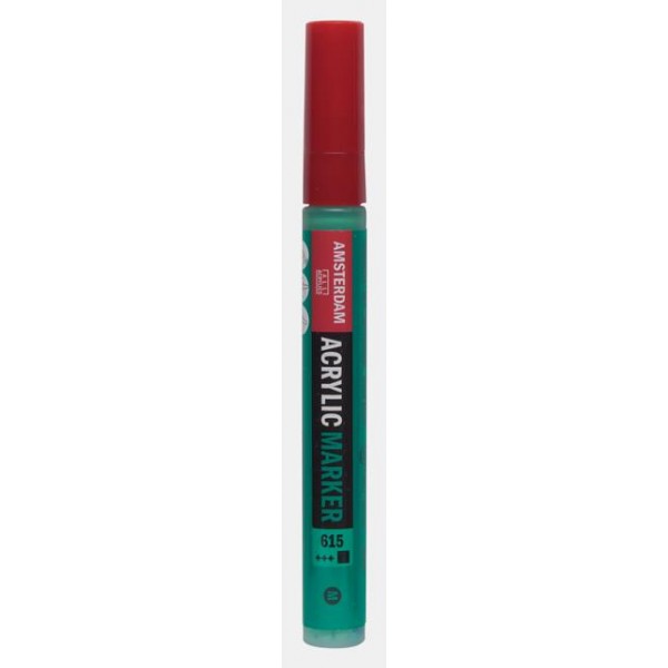 Acrylic Marker Medium 3-4mm 615 Emerald Green Acrylic Marker Medium 3-4mm 615 Emerald Green