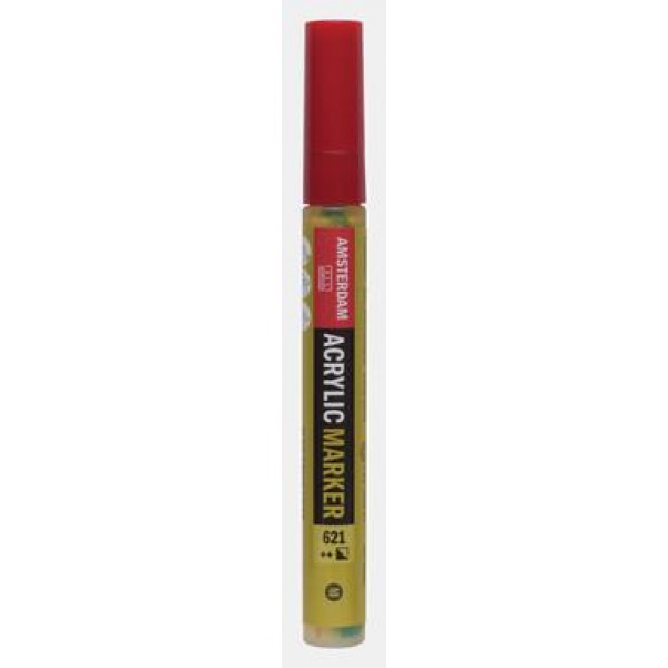 Acrylic Marker Medium 3-4mm 621 Olive Green Light Acrylic Marker Medium 3-4mm 621 Olive Green Light