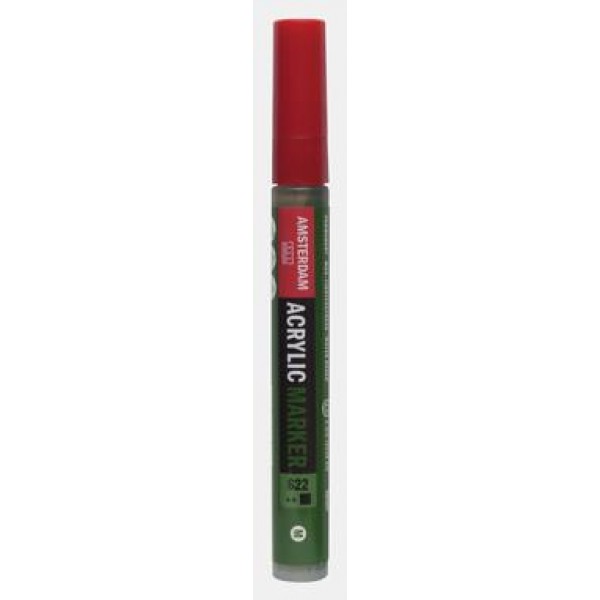 Acrylic Marker Medium 3-4mm 622 Olive Green Deep Acrylic Marker Medium 3-4mm 622 Olive Green Deep