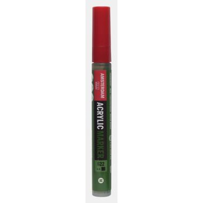 Acrylic Marker Medium 3-4mm 622 Olive Green Deep