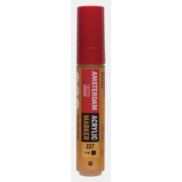 Acrylic Marker Large 8-15mm 227 Yellow Ochre Acrylic Marker Large 8-15mm 227 Yellow Ochre