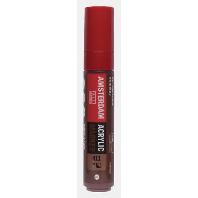 Acrylic Marker Large 8-15mm 411 Burnt Sienna