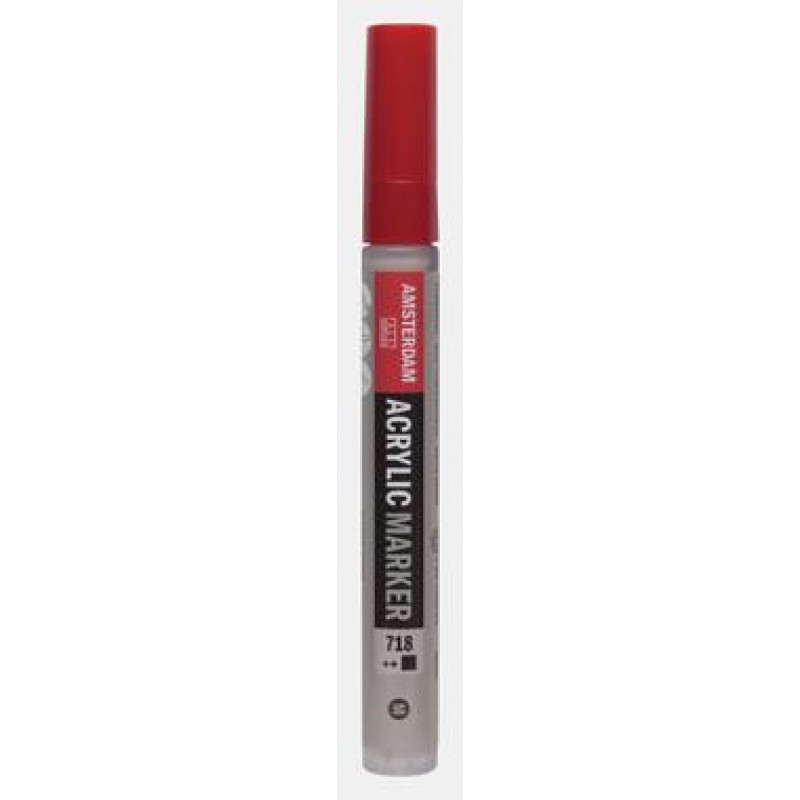 Acrylic Marker Medium 3-4mm 718 Warm Grey Acrylic Marker Medium 3-4mm 718 Warm Grey