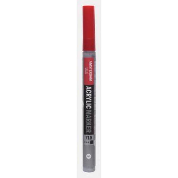 Acrylic Marker Small 1-2mm 710 Neutral Grey Acrylic Marker Small 1-2mm 710 Neutral Grey